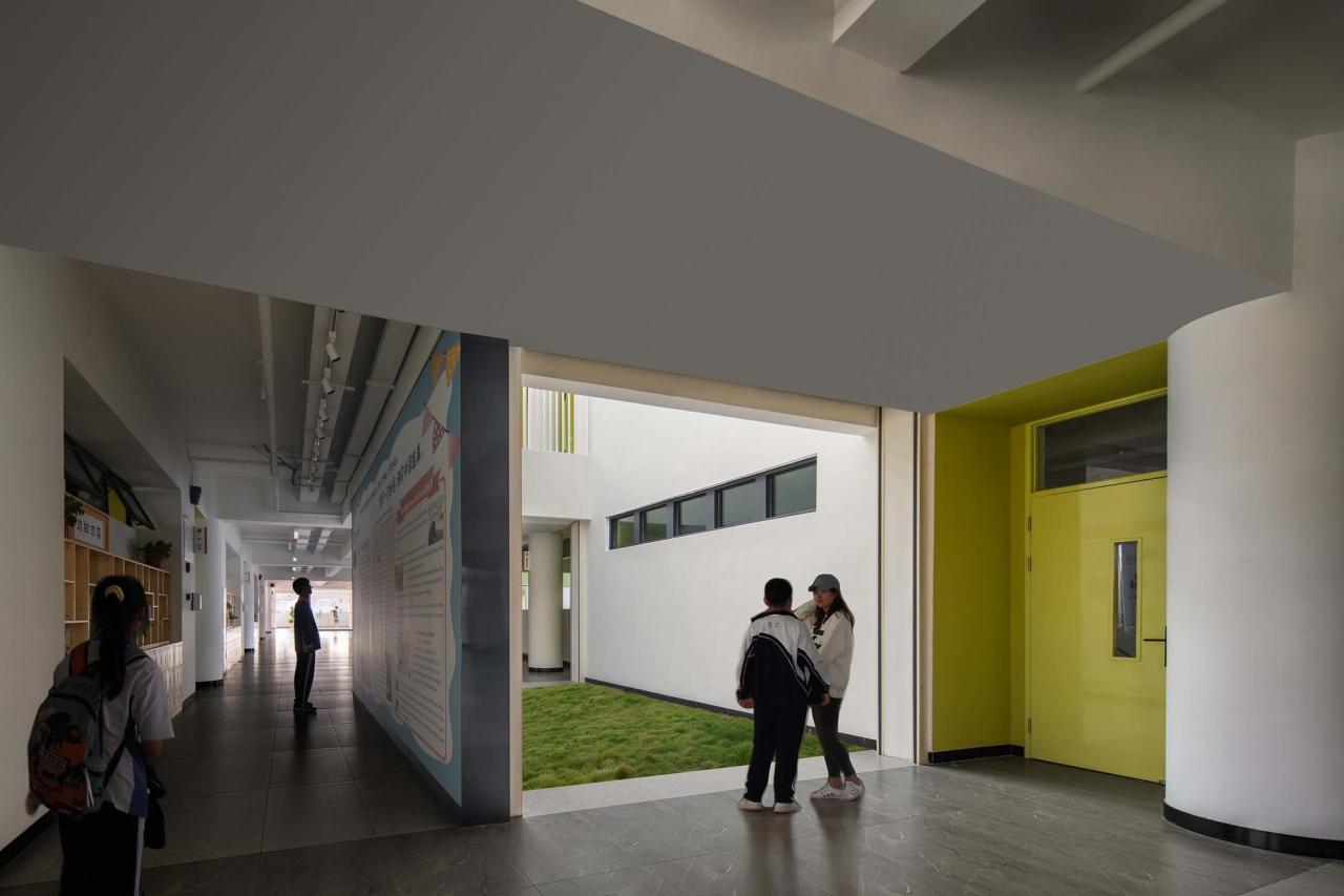 BIM建筑|深圳市龙华区行知中学 / 筑博设计-联合公设