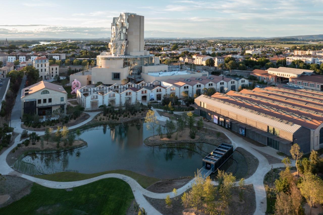 BIM建筑|法国LUMA Arles园区大厦 / 盖里建筑事务所