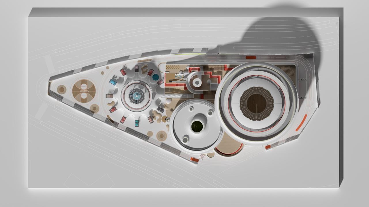 BIM建筑|重庆大南街幼儿园 ：以艺术之名，建一座森林幼儿园 / 迪卡建筑设计中心