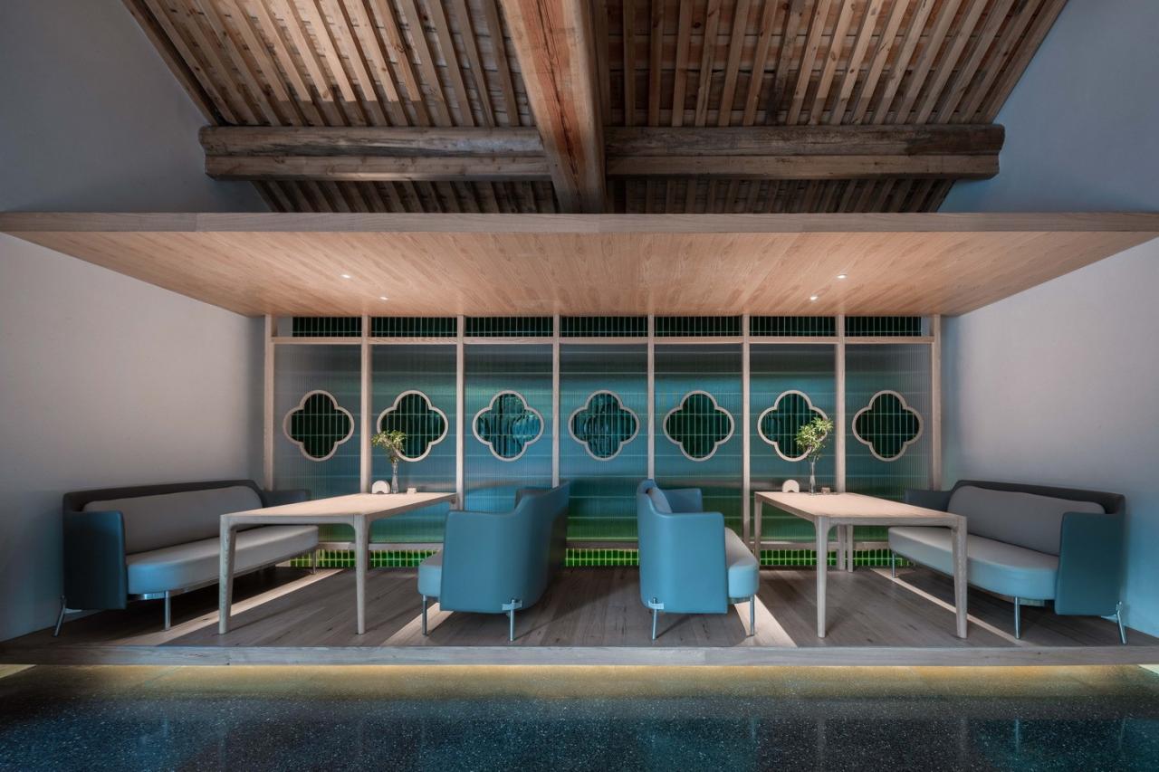 BIM建筑|新与旧的穿插对话-北锣鼓巷91号四合院改造设计 / 介介工作室