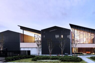 BIM建筑|龟甲万研发中心 / 日建设计-BIM建筑网