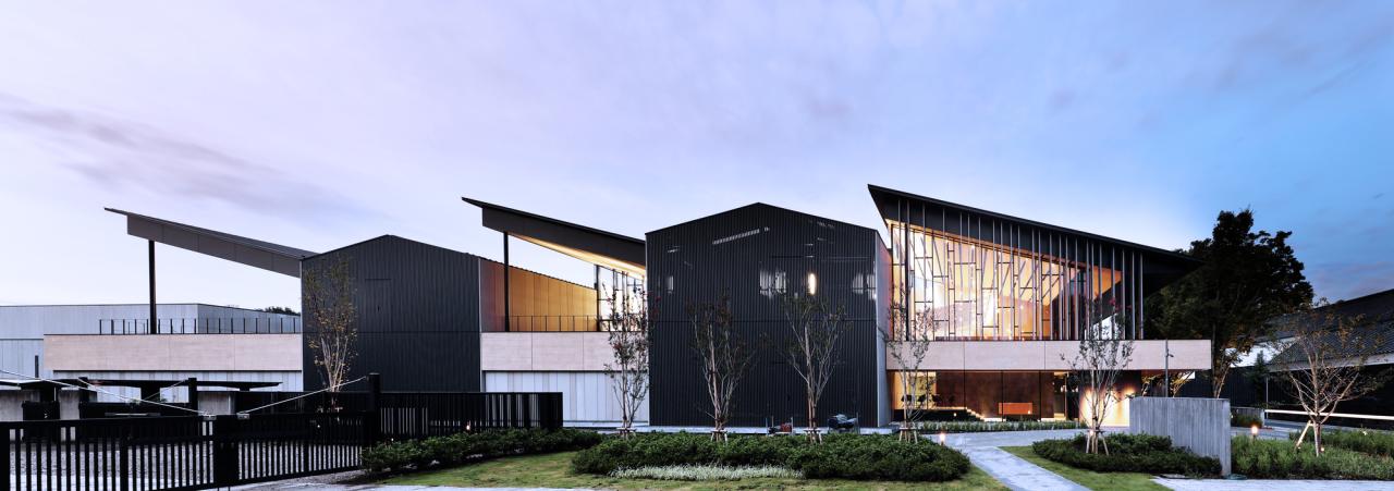 BIM建筑|龟甲万研发中心 / 日建设计