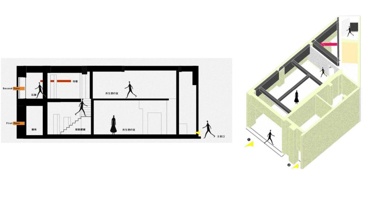 BIM建筑|Wine ahead - 歪头进来，慢慢摇摆 / itD studio