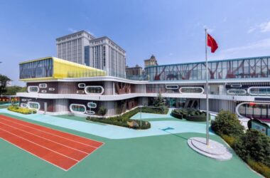BIM建筑|渭南市政府机关幼儿园 / 中合元创建筑设计股份有限公司-BIM建筑网