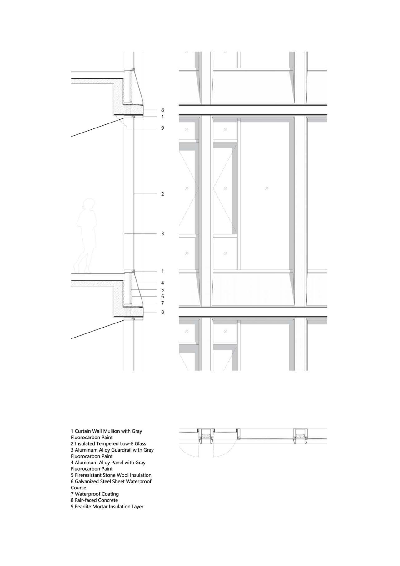 BIM建筑|成都麓湖漂浮总部办公楼 / 直向建筑