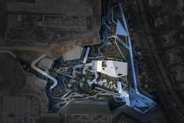 BIM建筑|花山白石美术馆 / PTA上海柏涛