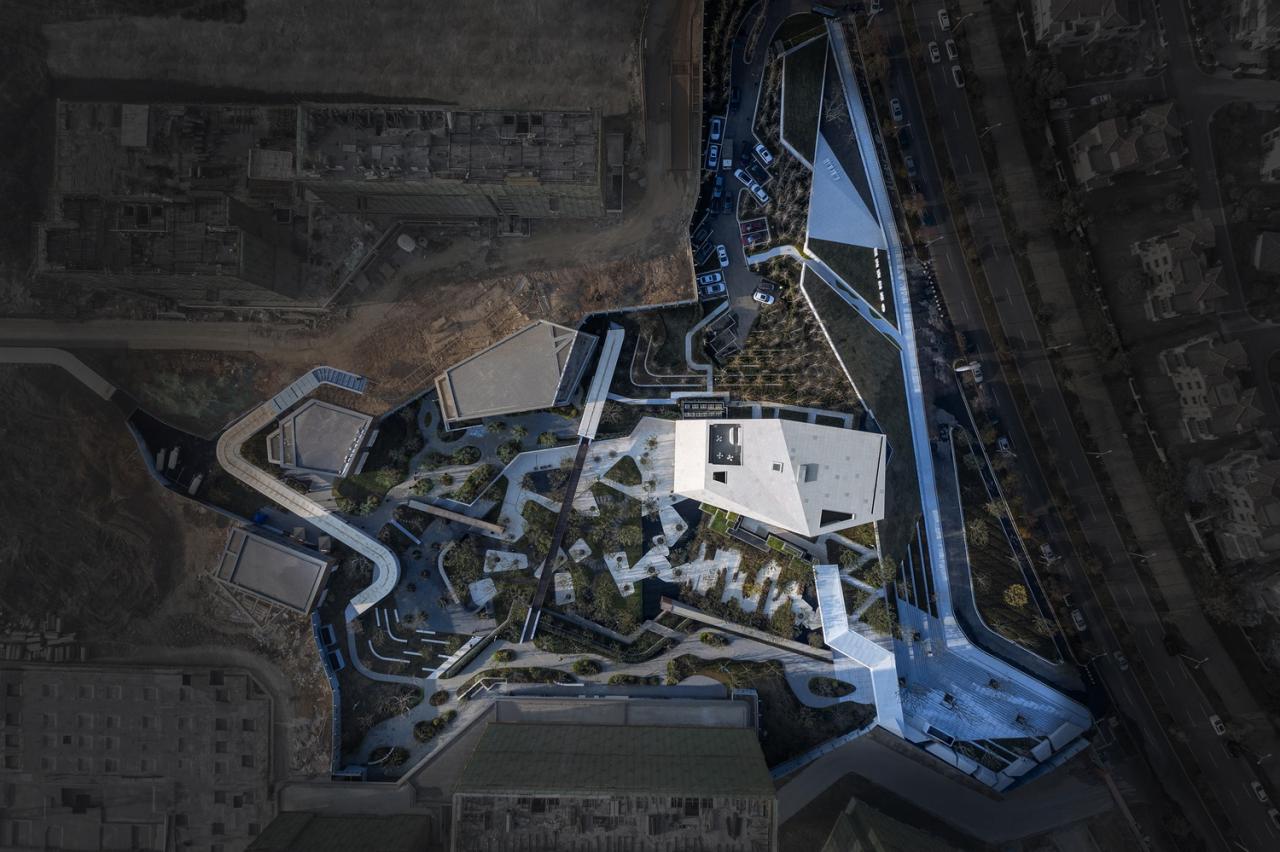 BIM建筑|花山白石美术馆 / PTA上海柏涛