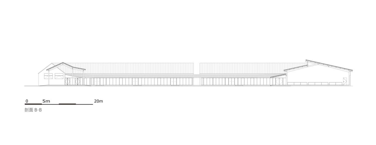 BIM建筑|献县阳光幼儿园 / 众建筑