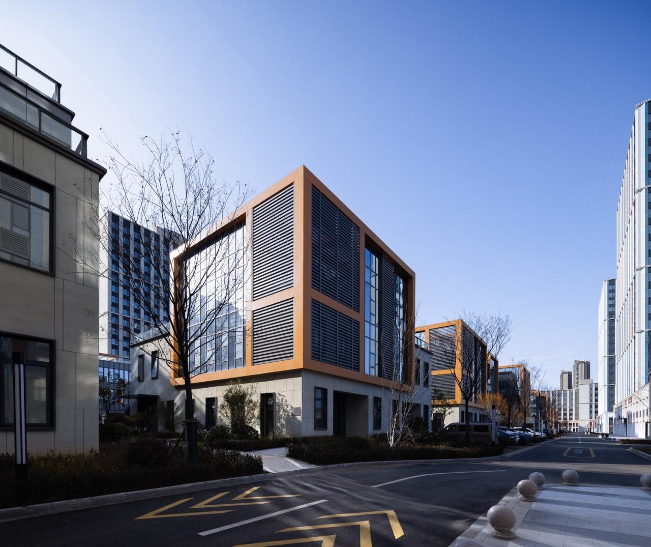 BIM建筑|为留住人才和激发活力而设计的新型产业社区 / 三益中国