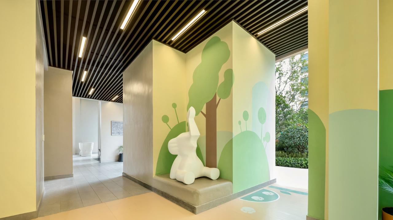 BIM建筑|城市山林 大家宅园 / ZSD卓时