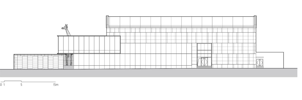 BIM建筑|城市赋新，打造市民的欢享天地 —职工俱乐部更新改造 / PTA上海柏涛