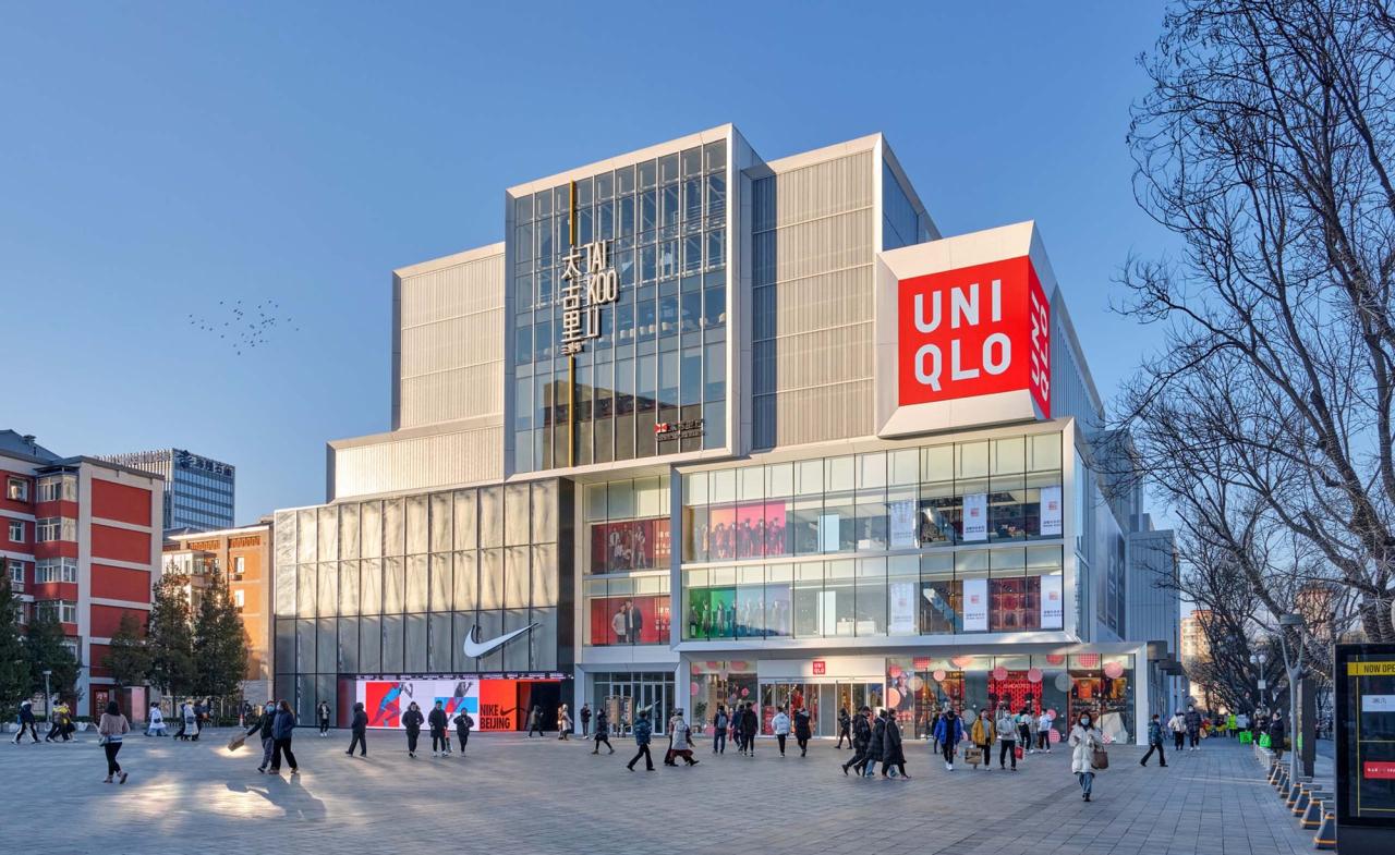 BIM建筑|北京三里屯太古里西区 / ARQ 建筑事务所