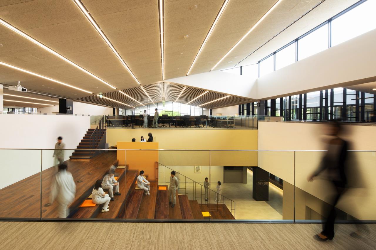 BIM建筑|龟甲万研发中心 / 日建设计