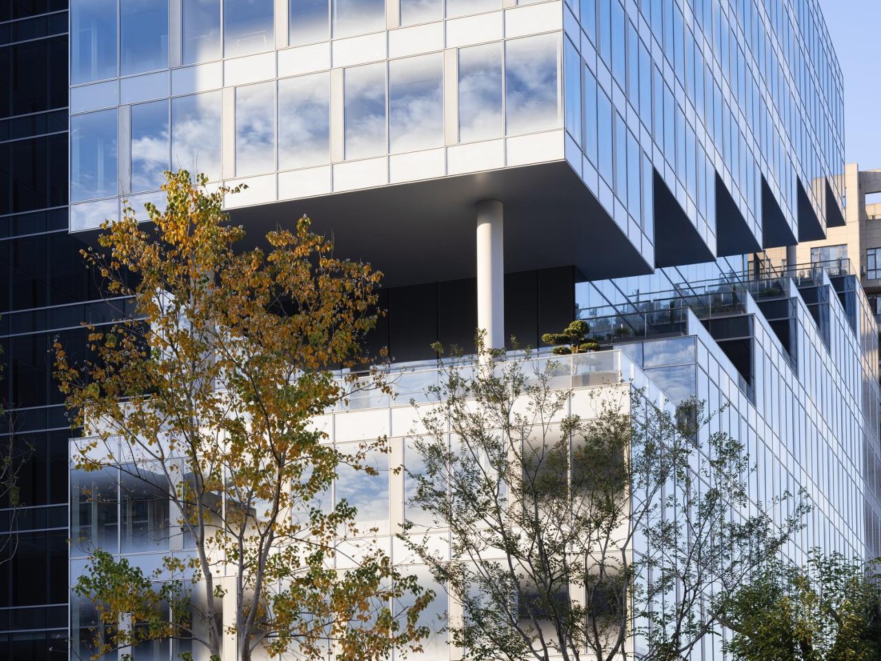 BIM建筑|杭州威星智能总部工程实录 / 孟凡浩-gad × line+