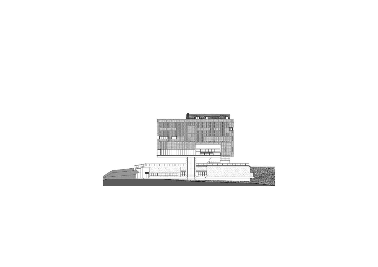 BIM建筑|台北艺术大学科技艺术馆 / 大尺建筑＋郭旭原联合建筑师事务所