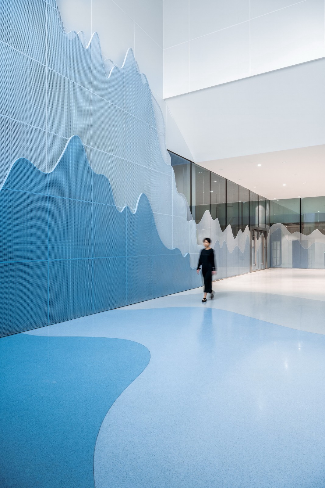 BIM建筑|在上海最潮的地下通道，乘上海浪看上海 / W-Mills by Wutopia Lab