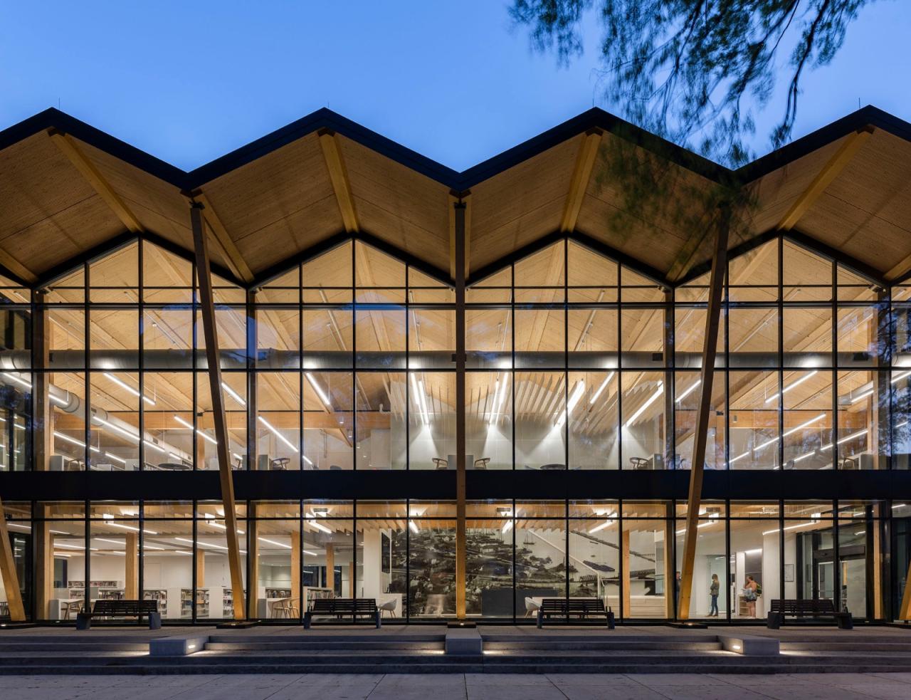 BIM建筑|DCPL 西南社区图书馆 / Perkins and Will