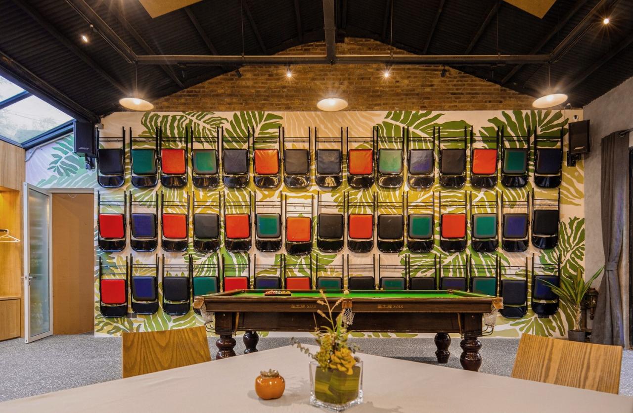 BIM建筑|工坊迭代：民宿公共空间的“聚合力” / CCDI悉地国际 卝智室内设计中心