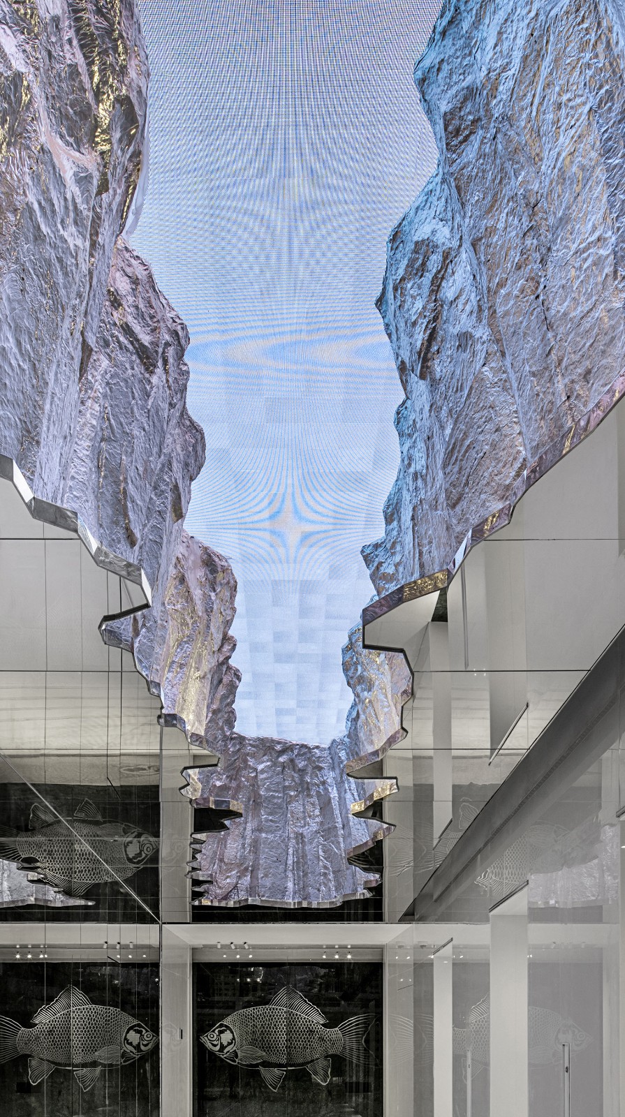 BIM建筑|帆船酒店 ASPERA HOTEL / 布道作品