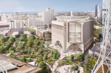 BIM建筑|澳大利亚最大的当代艺术画廊 NGV Contemporary方案公布 / Angelo Candalepas and Associates-BIM建筑网