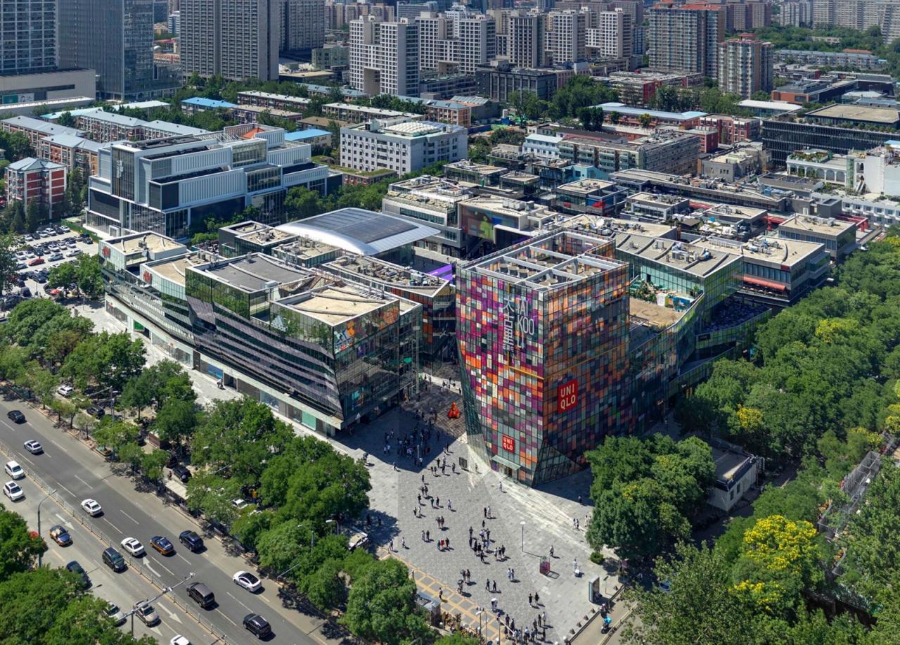 BIM建筑|北京三里屯太古里西区 / ARQ 建筑事务所