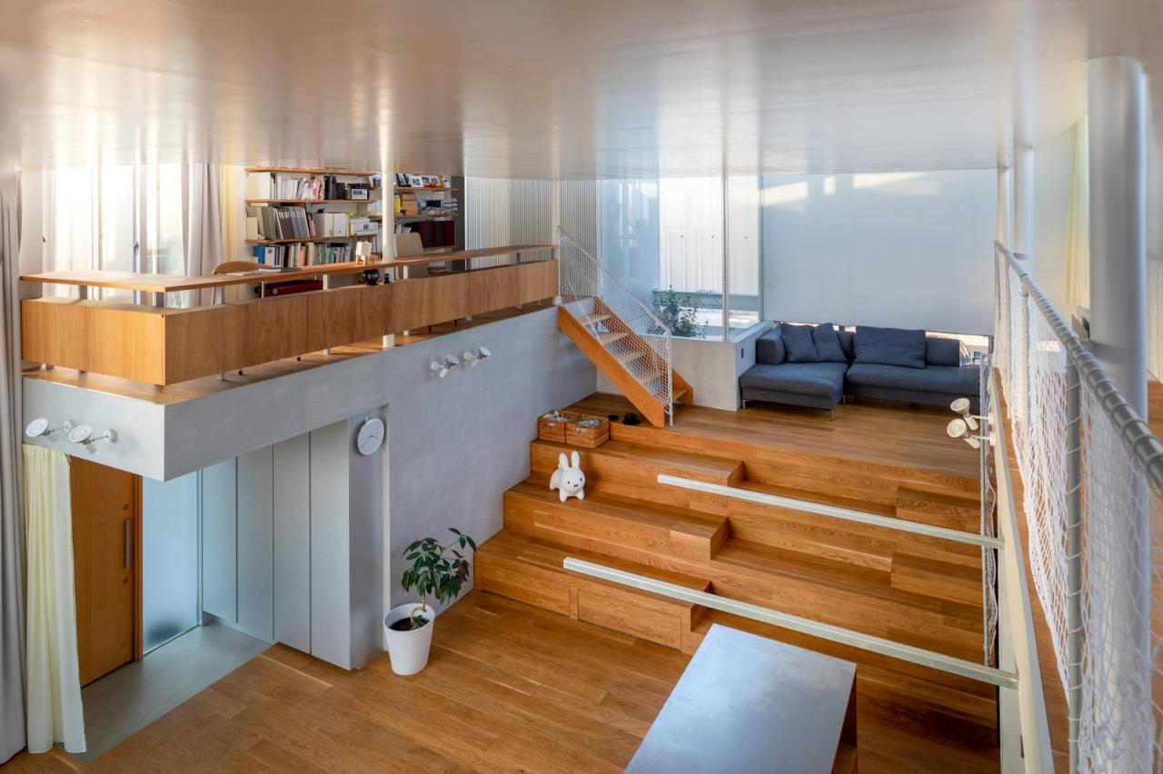 BIM建筑|柳河町住宅 / 笠井太雅＋郑爱香建筑事务所 / KACH