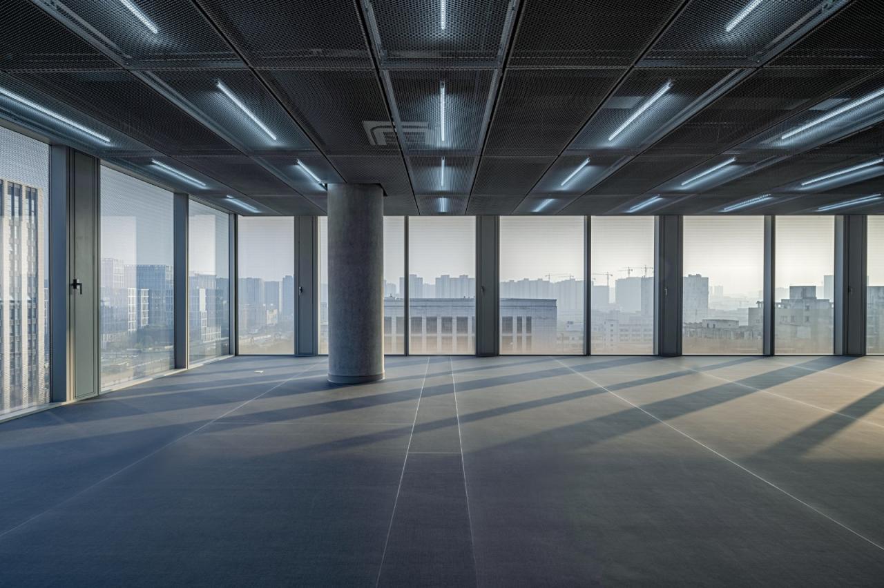 BIM建筑|杭州威星智能总部工程实录 / 孟凡浩-gad × line+