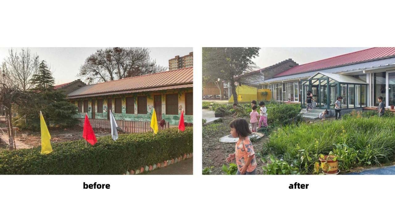 BIM建筑|献县阳光幼儿园 / 众建筑