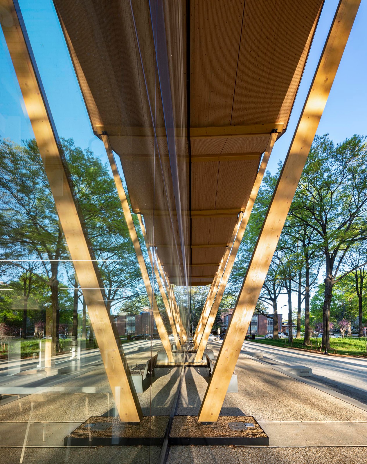 BIM建筑|DCPL 西南社区图书馆 / Perkins and Will