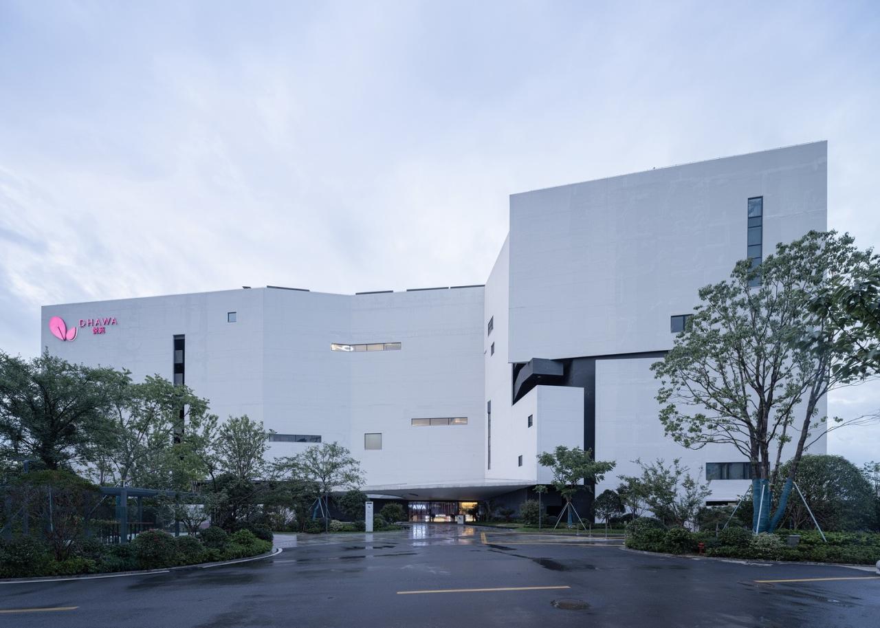 BIM建筑|山城文脉与多维场域，衢州悦苑酒店 / gad作品