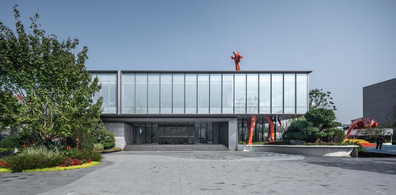 BIM建筑|城市赋新，打造市民的欢享天地 —职工俱乐部更新改造 / PTA上海柏涛