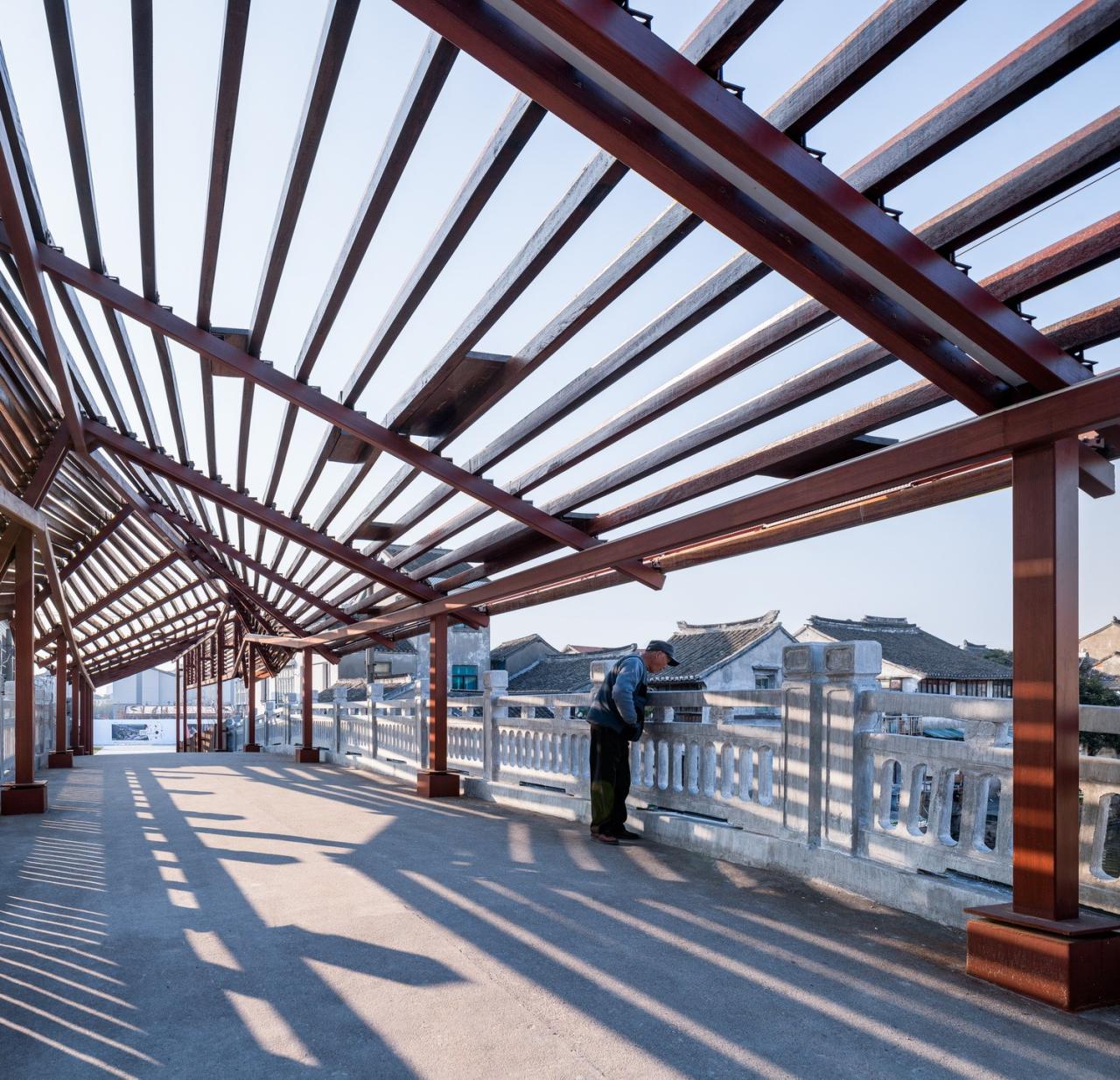 BIM建筑|常熟折桥曲廊 / 深圳华汇设计X⁺ STUDIO