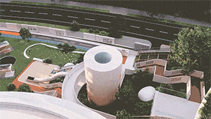 BIM建筑|重庆大南街幼儿园 ：以艺术之名，建一座森林幼儿园 / 迪卡建筑设计中心