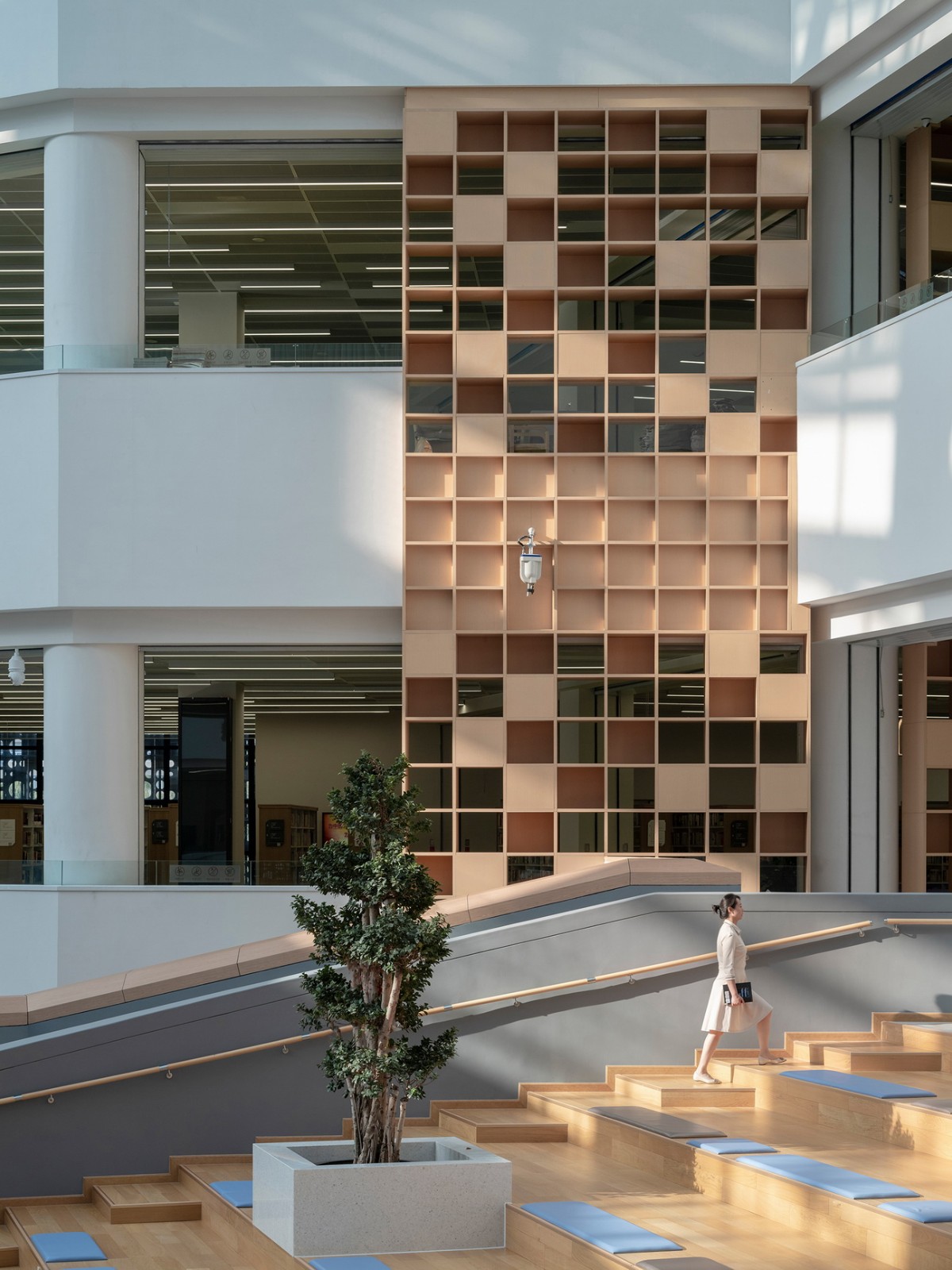 BIM建筑|张家口图书馆，创造城市的精神呼吸 / 王大泉