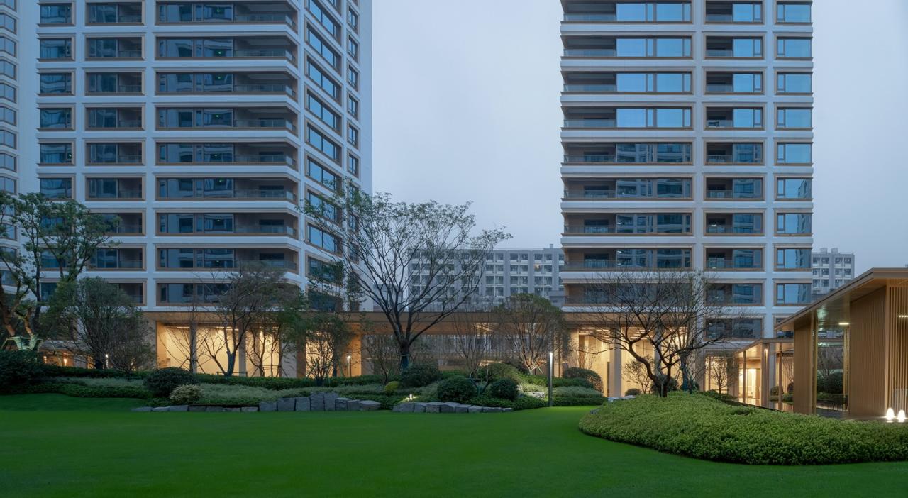 BIM建筑|城市山林 大家宅园 / ZSD卓时