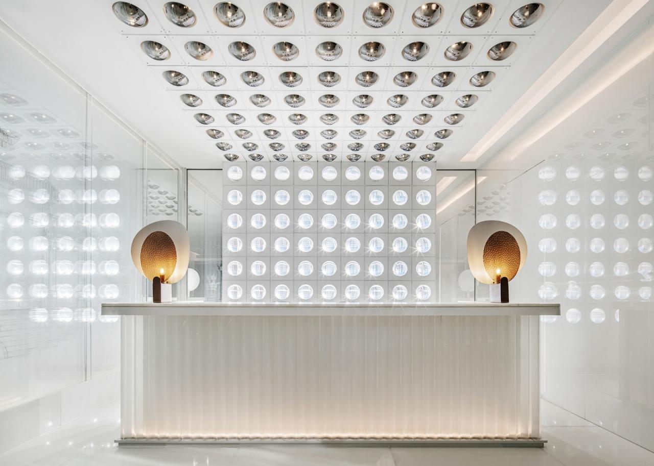 BIM建筑|帆船酒店 ASPERA HOTEL / 布道作品