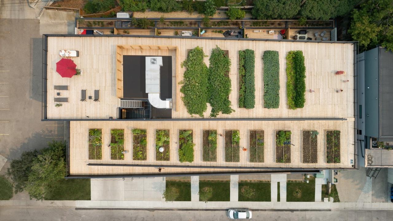 BIM建筑|GROW 住宅区 / 现代设计与建筑工作室