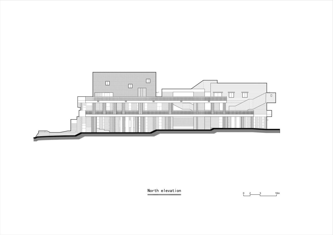 BIM建筑|江华瑶族水口镇如意村文化服务中心及特色工坊 / 地方工作室