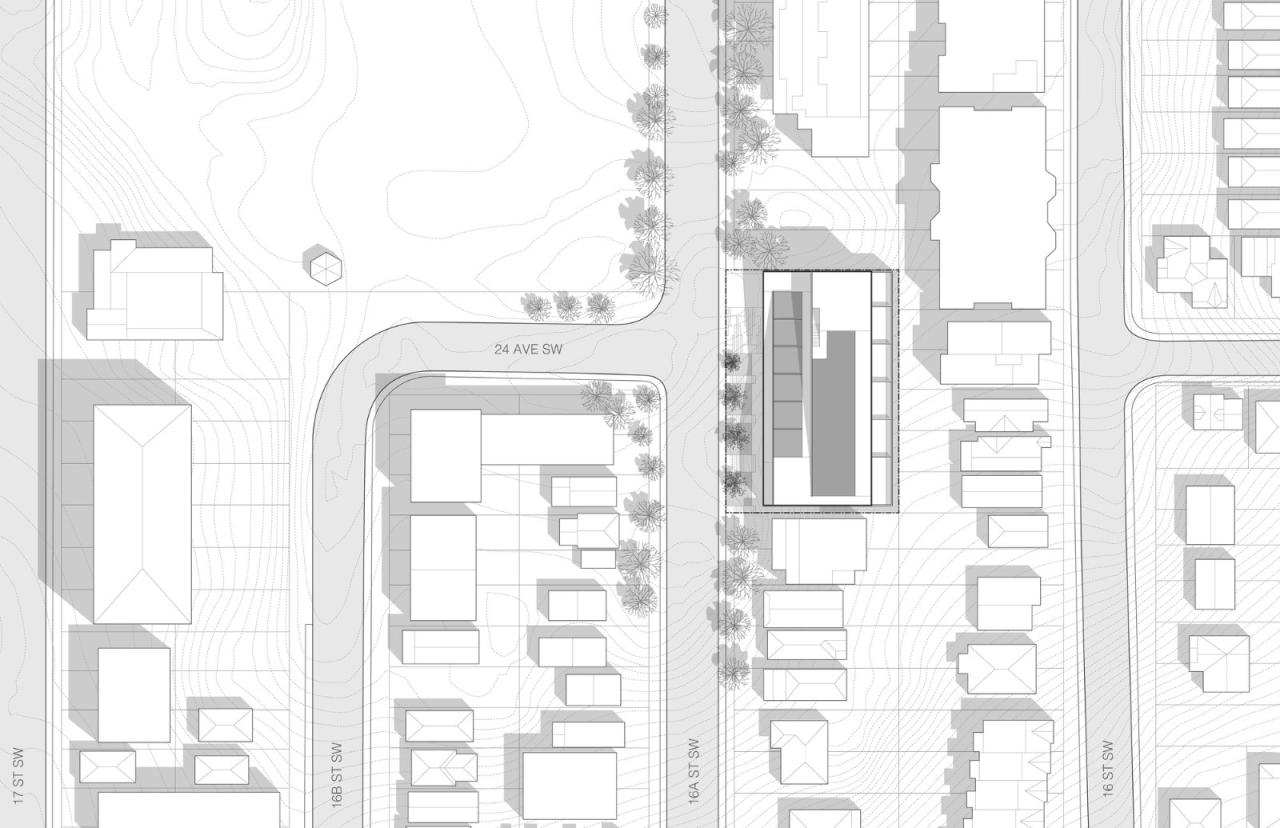 BIM建筑|GROW 住宅区 / 现代设计与建筑工作室