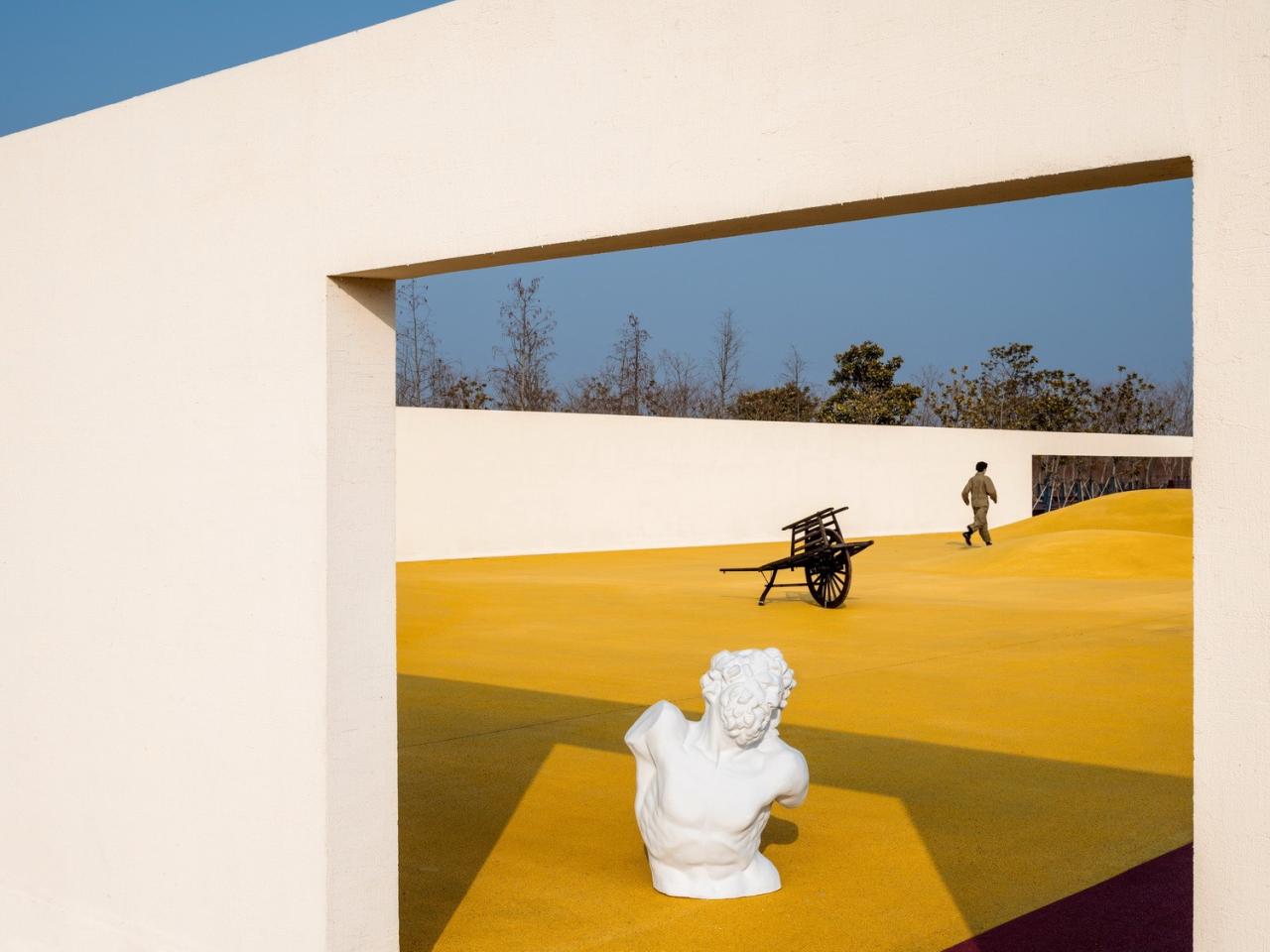 BIM建筑|凡人三部曲：黄金晒谷场 / Wutopia Lab