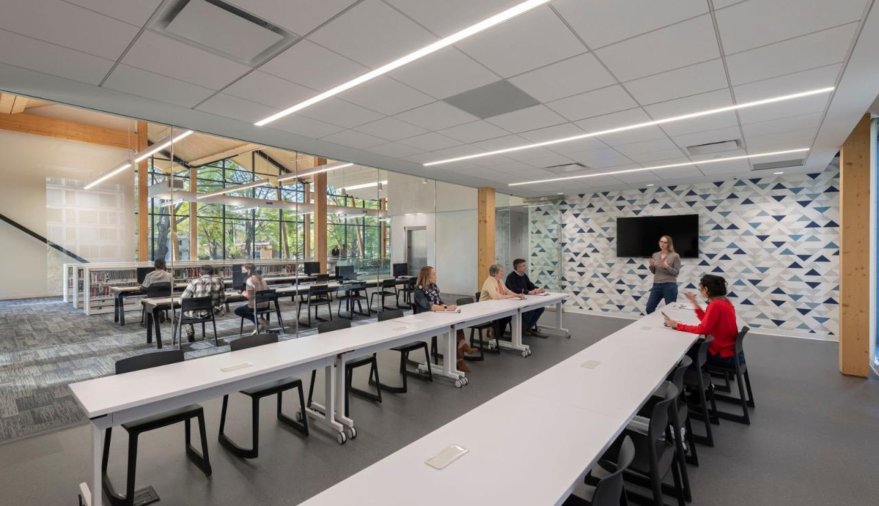 BIM建筑|DCPL 西南社区图书馆 / Perkins and Will