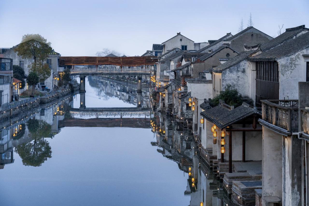 BIM建筑|常熟折桥曲廊 / 深圳华汇设计X⁺ STUDIO