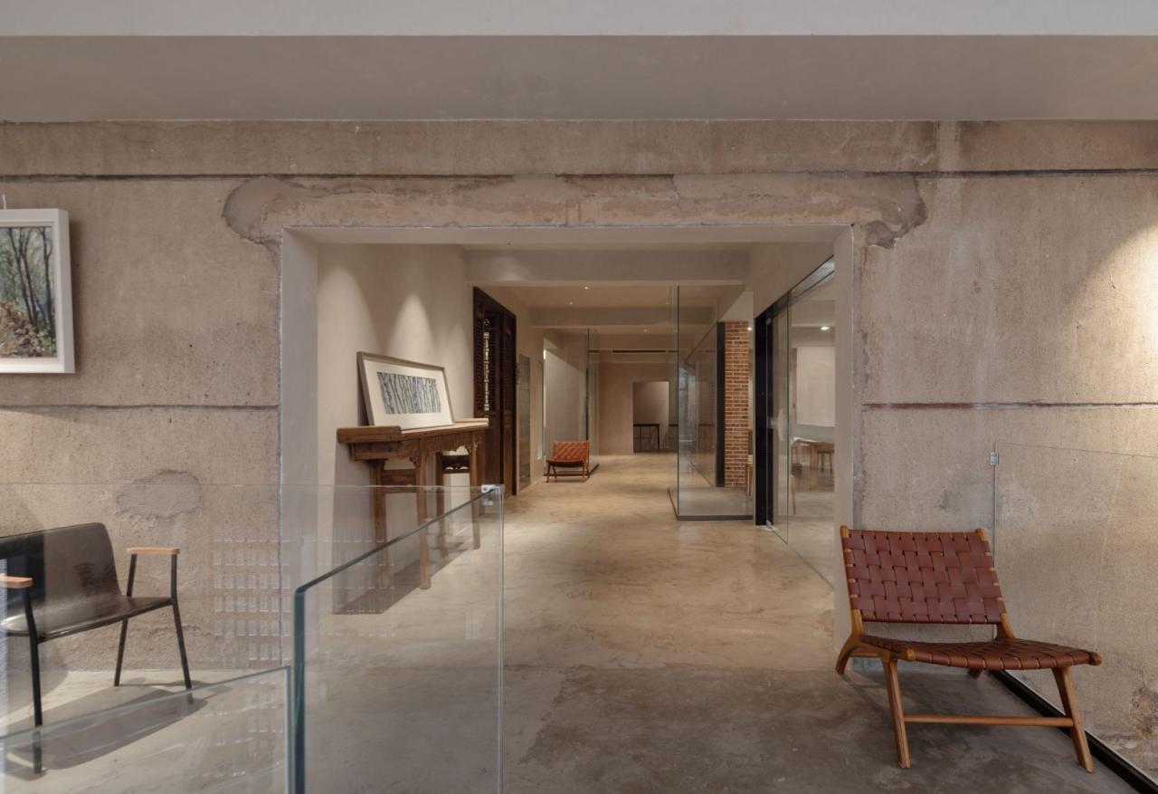 BIM建筑|龙游溪口镇乡村未来社区多功能体育馆+陶瓷专家工作站改造 / 上海严旸建筑设计工作室