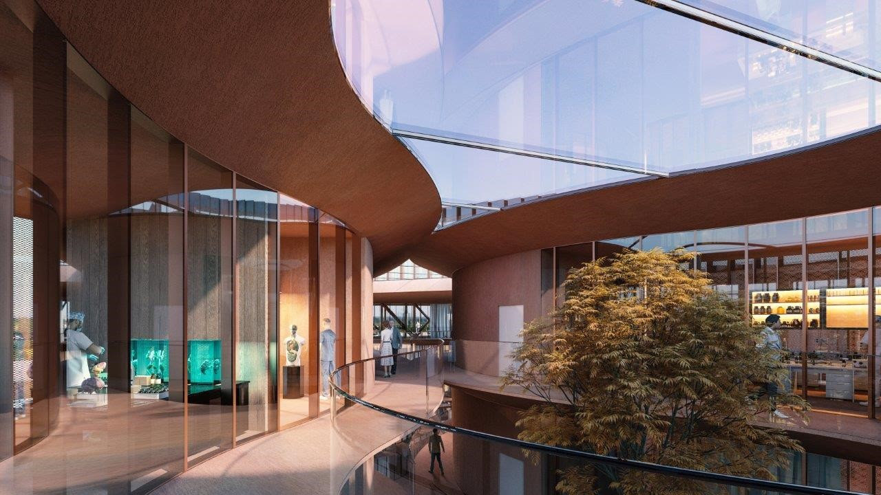 BIM建筑|建筑促进多学科协同：丹麦神经科学中心方案 / BIG