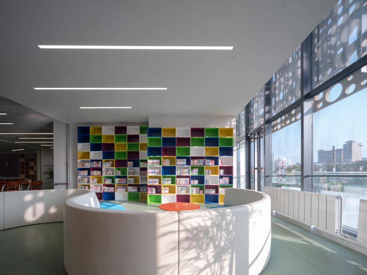 BIM建筑|张家口图书馆，创造城市的精神呼吸 / 王大泉