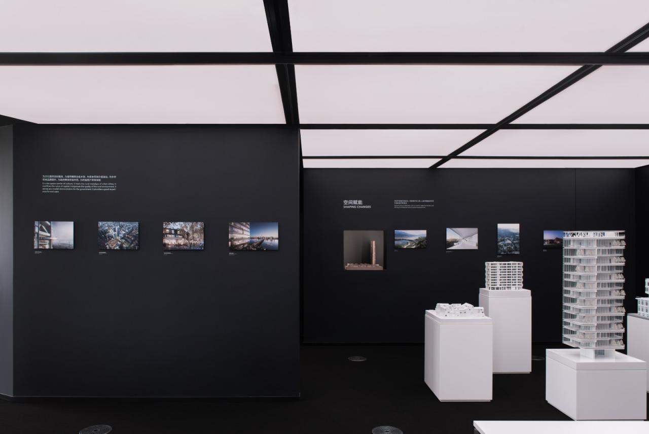 BIM建筑|设计师办公室： 黑白容器 / line+建筑事务所