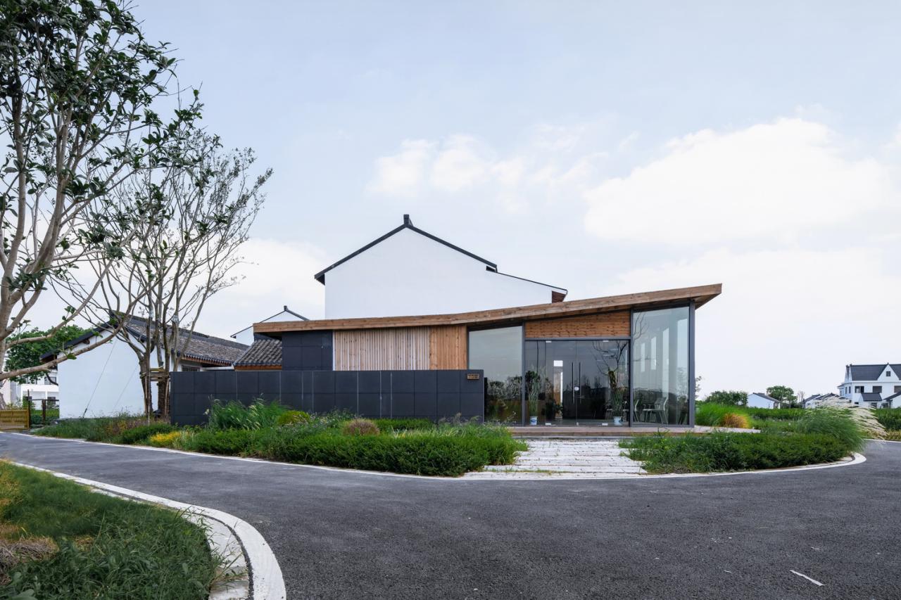 BIM建筑|低成本整村改造实践：上海奉贤李窑村乡村振兴 / 水石设计