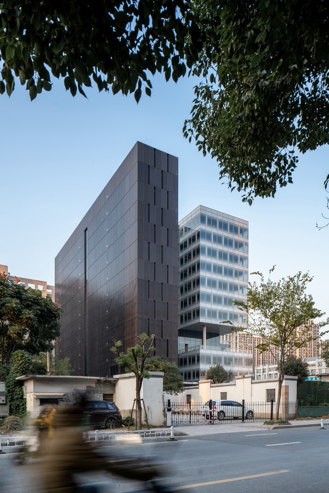 BIM建筑|杭州威星智能总部工程实录 / 孟凡浩-gad × line+