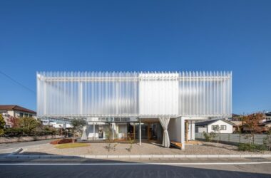 BIM建筑|柳河町住宅 / 笠井太雅＋郑爱香建筑事务所 / KACH-BIM建筑网