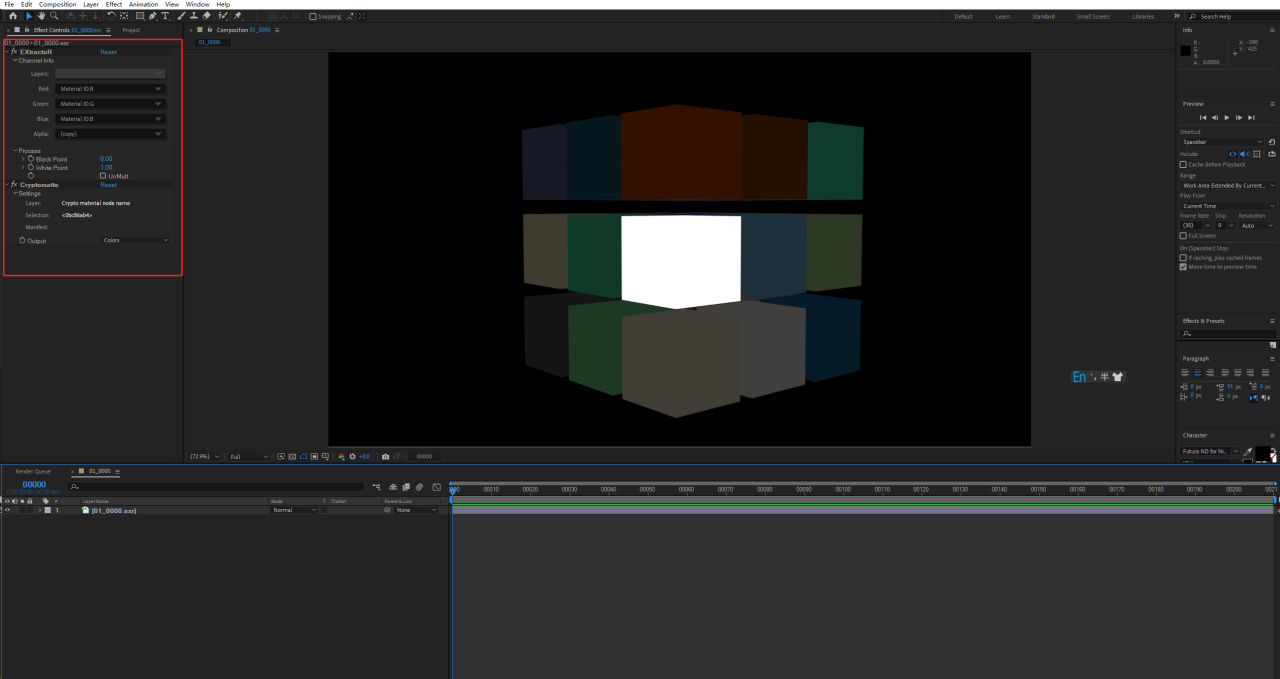 BIM问答|C4D软件技巧：如何给模型分别上不同的材质？